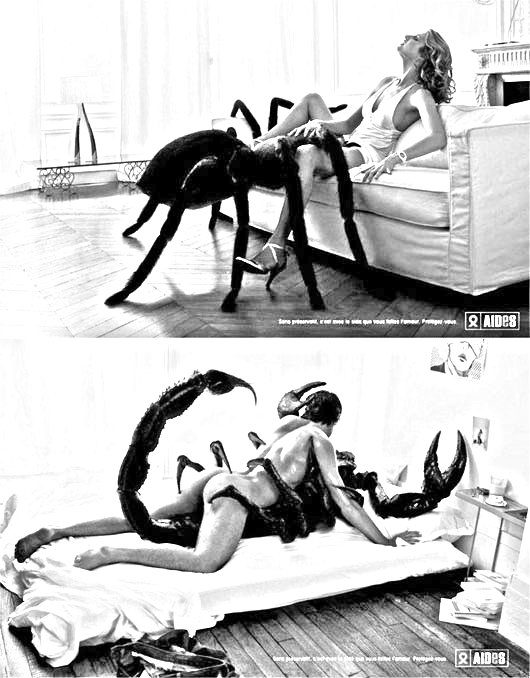 aids ragni e scorpioni