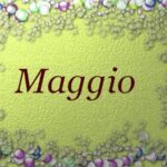 maggio