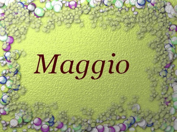 maggio