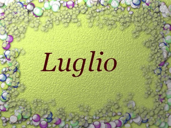 luglio