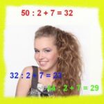 ragazza dei numeri -photl